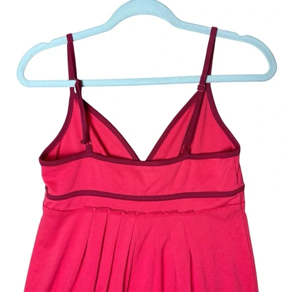 VTG American Eagle Outfitters Y2K Babydoll Sleeveless Mini Dress Women's M - Picture 6 of 11